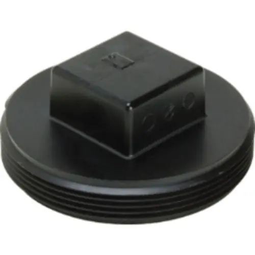 Ips Corporation CLOPLPLUG3 Square Head Cleanout Plug Abs 3 Inches Domestic