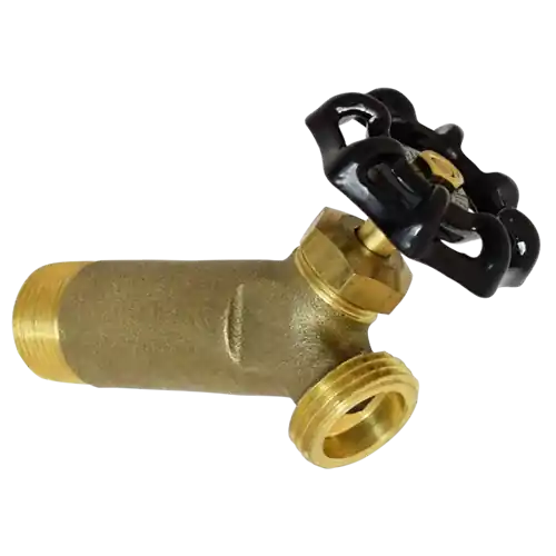 Legend Valve LEG107-192NL No Lead Brass Water Heater Drain Valve 3/4 Inch Mnpt X Mght