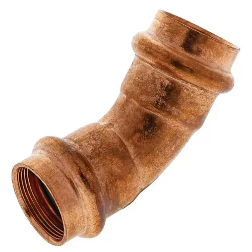 Nibco NIB-PC7/8-45 Pressacr 45-degree Elbow Press X Press Wrot Copper 7/8 Inches Od