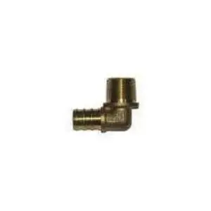 Eff 102266-lf Brass Elbow Fitting 3/4 Inch Pex X 3/4 Inch Mpt