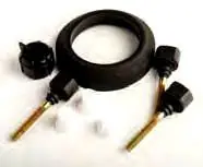 Mansfield Plumbing 6300204 Tank to Bowl Gasket Kit 2 Inches