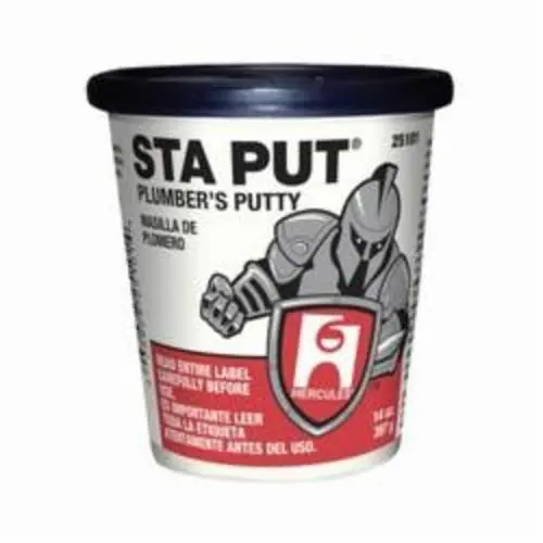 Oatey HERSTA14OZ Hercules Sta Put Superior Plumber's Putty 14 Oz Bucket