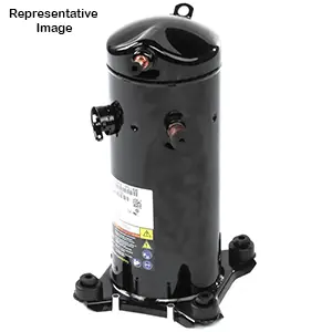 Source1 1505242004 Scroll Compressor 208/230V 1-phase 60hz R-410A Poe