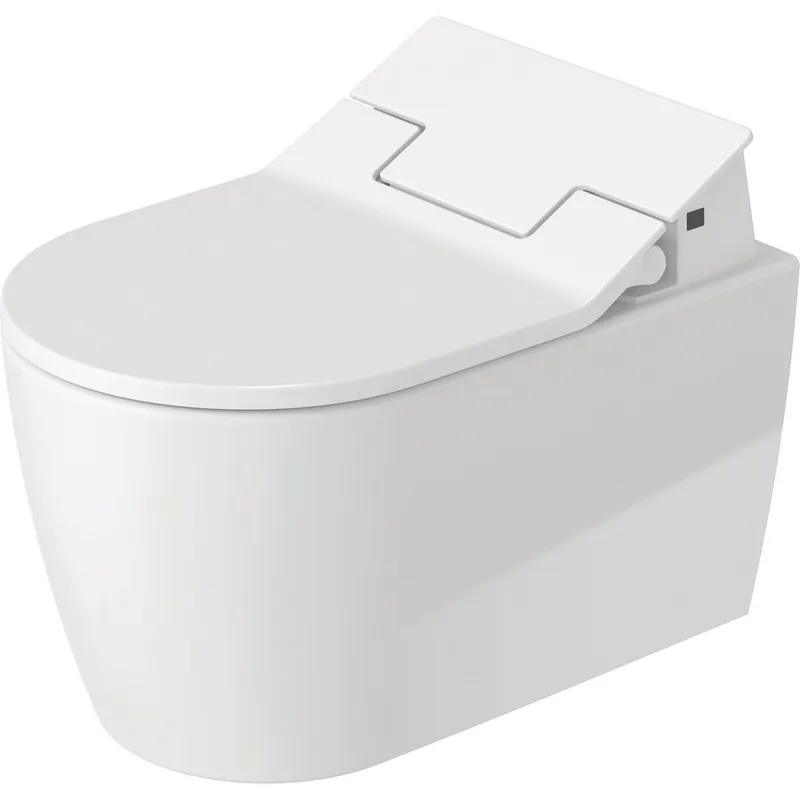 Duravit 2529592092 ME by Starck Wall-Mounted Toilet 1.28/0.8 GPF