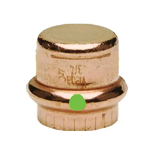 Viega VIEGCAP34 Propress Pipe Cap 3/4 Inches Press End Copper