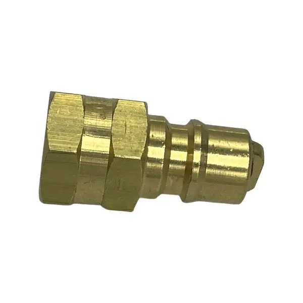 Wal-rich 2864004 Gas Appliance 3/8 Fip X 3/8 Male Quick-connect Fitting