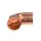 Tradepro TP-7/890CE Copper Fitting 7/8 Inches Od 3/4 Inches Id 90 Degree Short Radius Elbow C X C 10 Per Bag