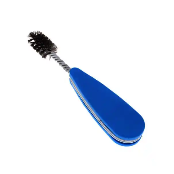 Clean-fit 64050 3/4 Inch Refrigeration Fitting Brush Handheld Double Spiral