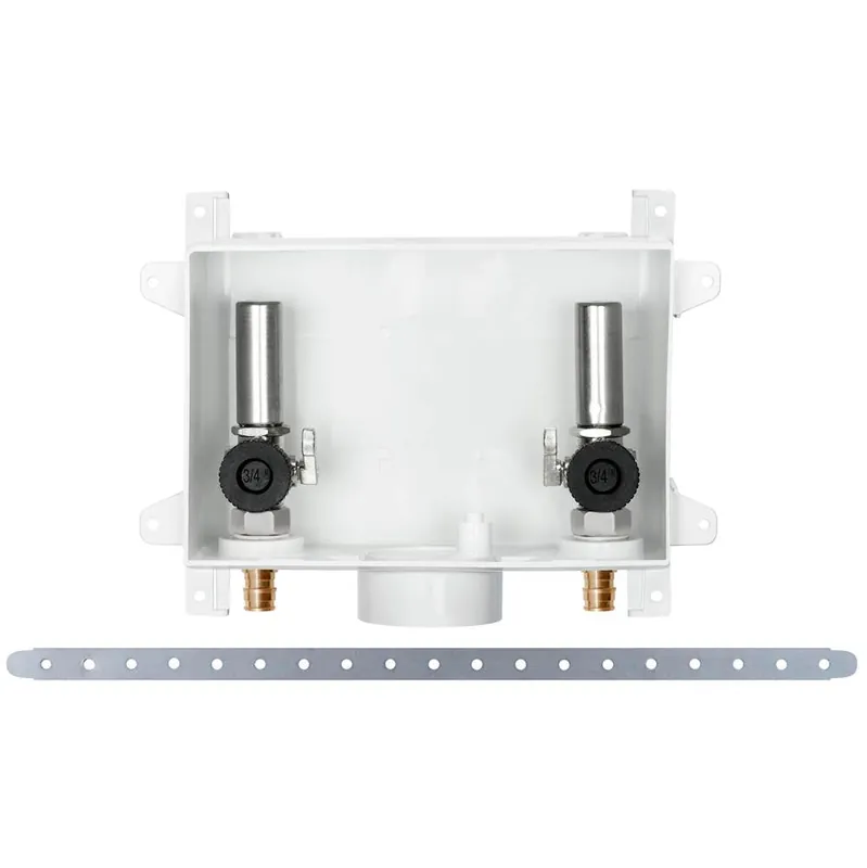 Sioux Chief 688-G11WR ClassicBox Outlet Boxes 1/2 & 3/4 in