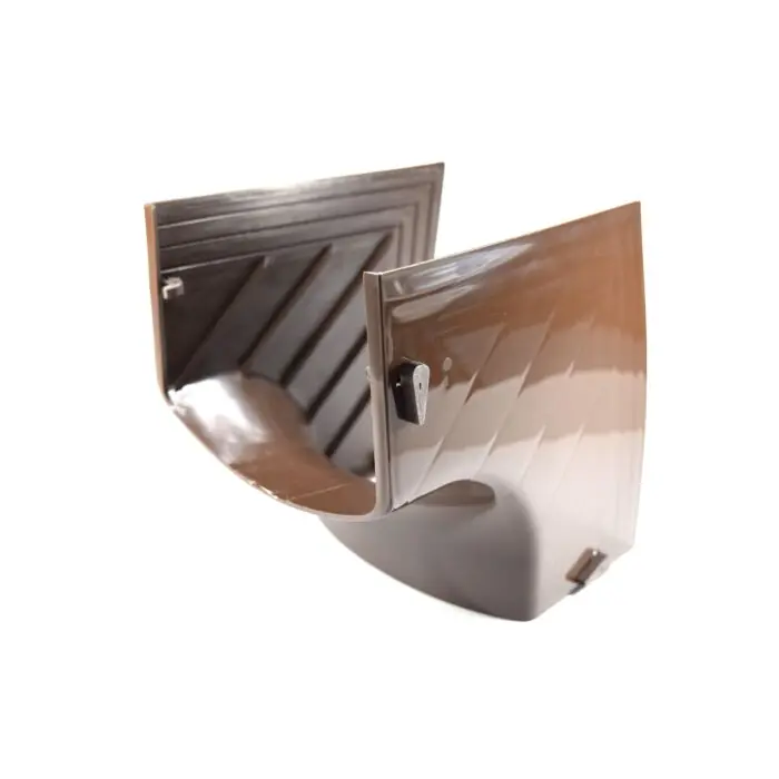 Rectorseal CGINT90BE Ac Coverguard Wide 90 Inside Vertical Elbow Brown 6 Pack
