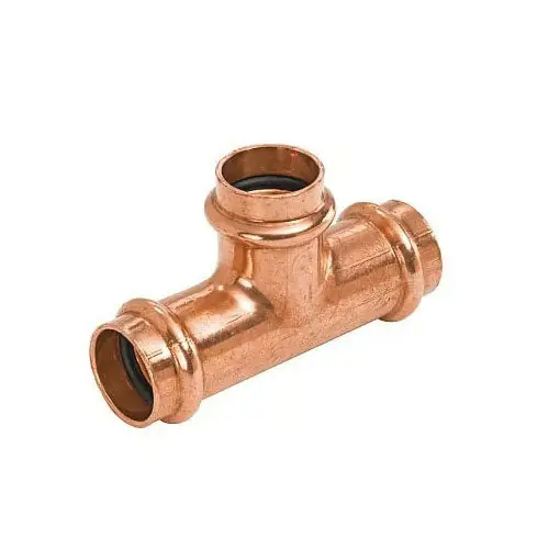 Nibco T12-JAR Wrot Copper Press Tee 1/2 Inch P X P X P 20 Pack