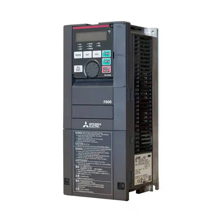 Mitsubishi Vfd FR-F820-01250-3-N6 Variable Frequency Drive 40HP