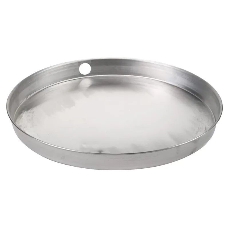 Water-tite 87006 Aluminum Water Heater Pan 24 Inches with 1 Inch X 1-1/2 Inch Pvc Drain Connection