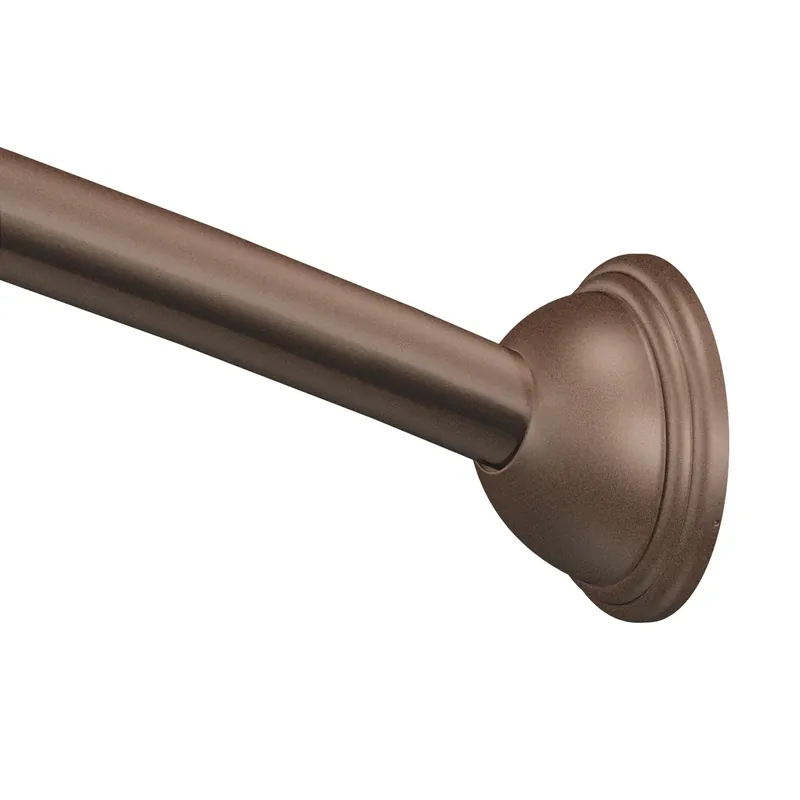 Moen dn2160owb Adjustable Curved Shower Rod 60 to 72 Inches