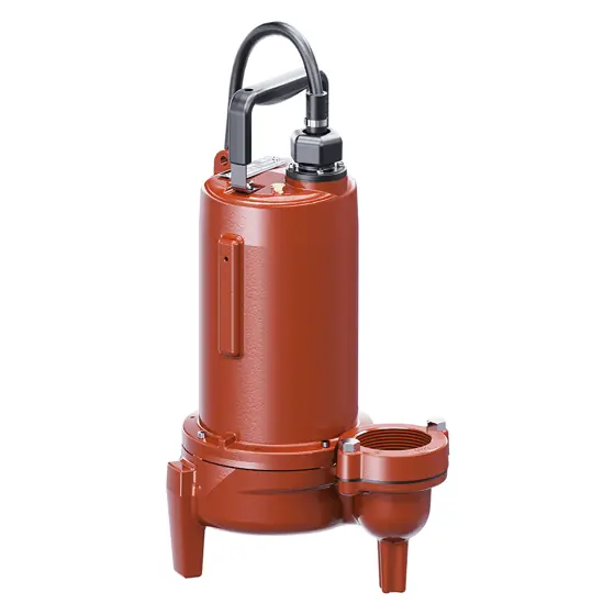 Liberty le103m3-2 LE100 Series Manual Submersible Sewage Pump 1 Hp 208-230V 3 Phase 3 Inches Flanged Discharge 190 Gpm 39 Ft Max Head 25 Ft Cord