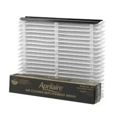 Aprilaire 313 Replacement Media Air Filter Merv 13 20x20x4 for Models 1310 2310 3310 4300