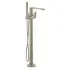 Moen 620bn Greenfield Floor Mounted Tub Filler with Built-in Diverter Includes Hand Shower