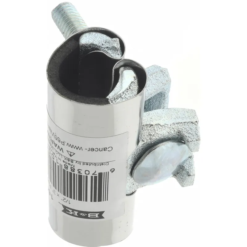 Mueller Industries 160-603 B&K Mueller 1/2 inches Pipe Single Bolt 3 inches Repair Clamp