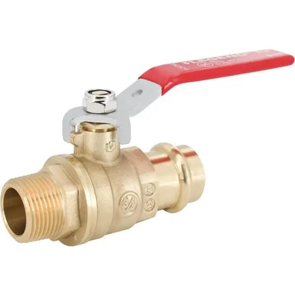 Legend Valve 101-135NL P-203NL Ball Valve 1 in MNPT x Press