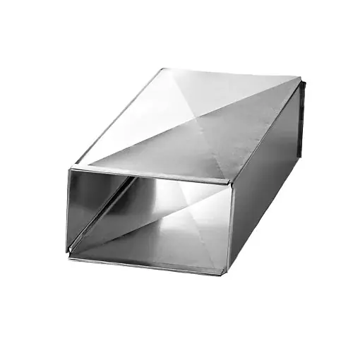 Southwark Metal TD48R82014ND Trunk Duct R8 Insulated No Drive 20 Inches X 14 Inches 48 Inches Long