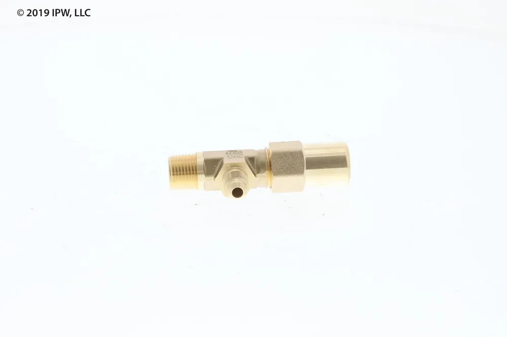 Mueller Streamline a13613 Packed Line Valve Non-backseating Angle 3/8 Inches Npt X 1/4 Inches Flare