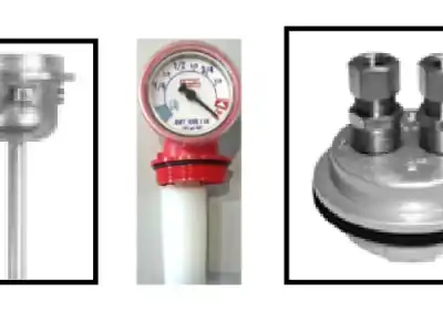 Roth 2315001502 Double Wall Oil Tank Installation Kit 1500L with 2 X 1/2 Inch Duplex Bushing