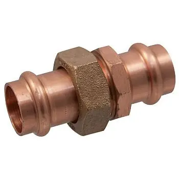 Nibco U114 Wrot Copper Press X Press Union 1-1/4 Inches PC633