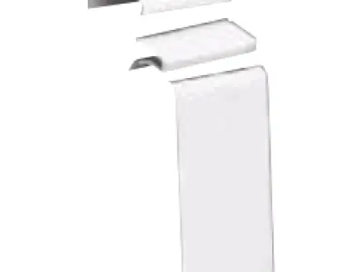 Sterling 800-pj Suntemp NST-800 2 Inch One Piece Splice Plate White