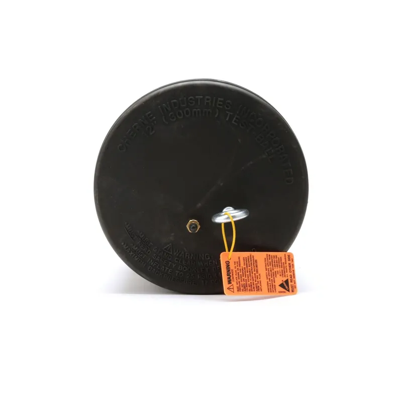 Oatey 41408 Cherne Single-size Underground Test-ball Plug Blocking Sewer Pipe Plug