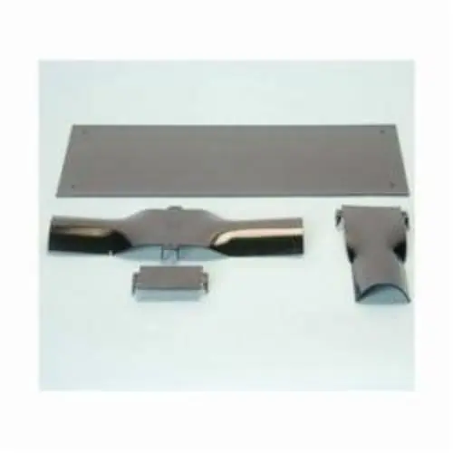 Omegaflex OMESAFEPL39 Tracpipe Counterstrike Three Quarter Striker Plate Steel 3 X 9 Inches