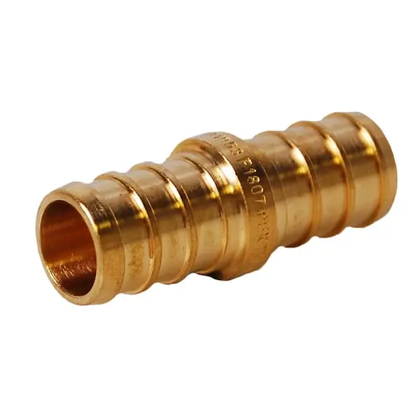 Legend Valve 460-503nl 1/2 Inch Pex Coupling No Lead Dzr Forged Brass Fitting Pex X Pex