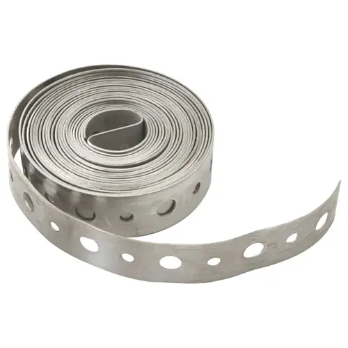 Jb Industries ps-25 Steel Mounting Strap 25 Foot Zinc Plated