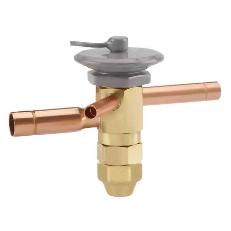 Sporlan 169161 ERJ-1/4-C Thermostatic Expansion Valve 0.25 Ton 1/4 Inch Odf Inlet R-134a