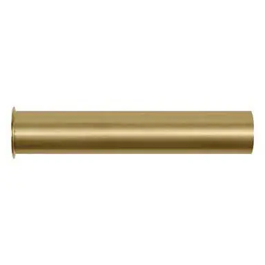 Dearborn 800-17-3 Flanged Strainer Tailpiece 1-1/2 Inches X 6 Inches 17 Gauge Rough Brass