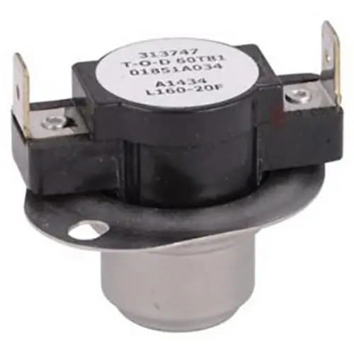 Allied Air r01851a034 Auxiliary Limit Switch for Fan and Limit Control