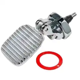 Sloan Led C33A Chrome Foot Pedal Assembly Replacement Part