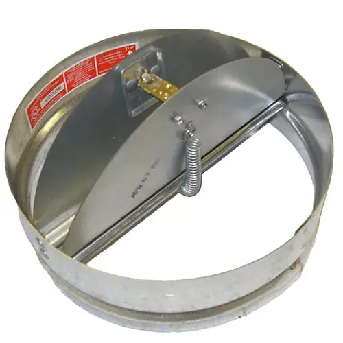 Lloyd 55CRD08 Round Ceiling Radiation Damper 8 Inches