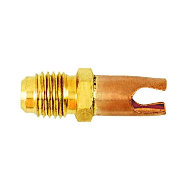 Cd Valve cd3090 Braze-on Copper Saddle Valve 1/2 Inches Copper Tube 4 Pack CD2245 cd3090