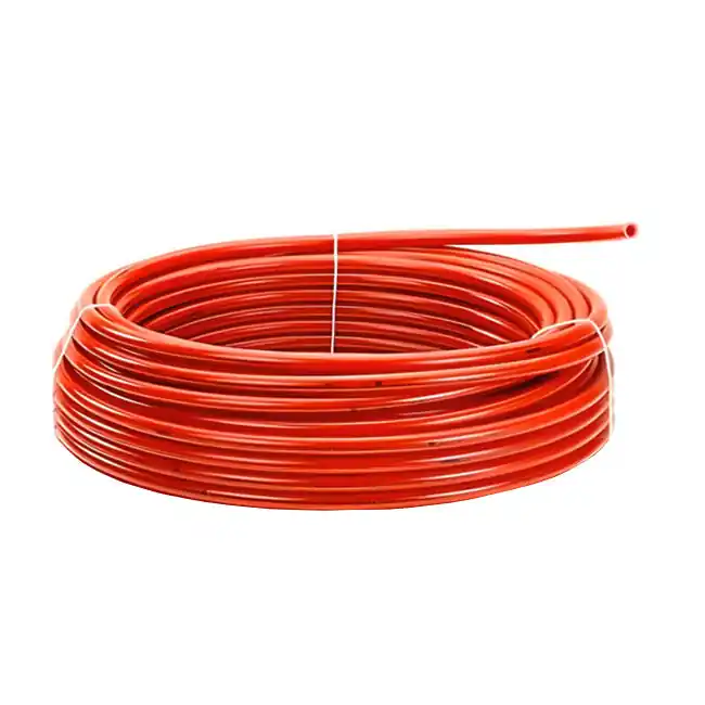 Rehau 235371-102 Raupex Red Uv Shield Pexa Pipe 3/4 Inches 100 Ft Coil