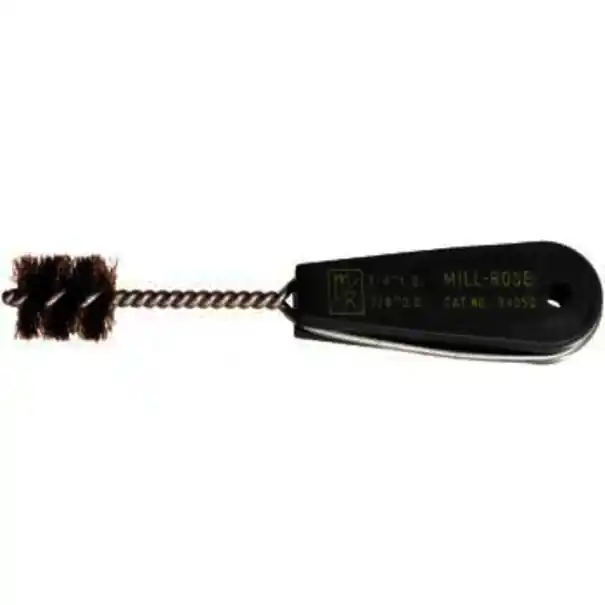 Clean-fit 61390 7/8 Inches Id Fitting Brush Single Spiral Handheld Plumbing Refrigeration Brush