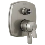 Delta Faucet t27876-ss-pr-lhp Stryke 17 Series Integrated Diverter Trim Three Function Diverter Less Handle Stainless