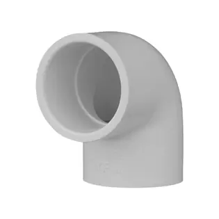 Charlotte Pipe 406-020 2 Inch Pvc Schedule 40 90 Degree Elbow Socket X Socket