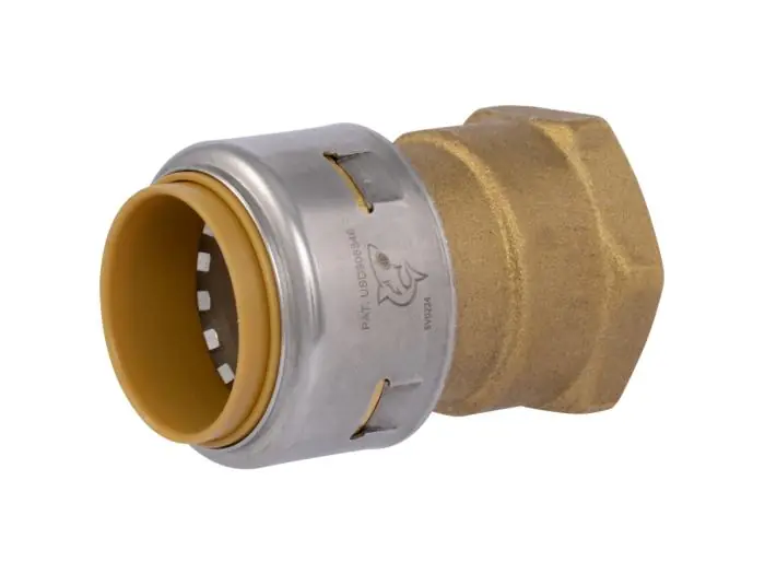 Sharkbite UR094 Max Push Female Adapter 1 in. x 1 in. FNPT