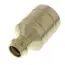 Viega VIEG79850 Propress Bronze Reducer Ftg X Press 1-1/2 Inches X 1/2 Inches