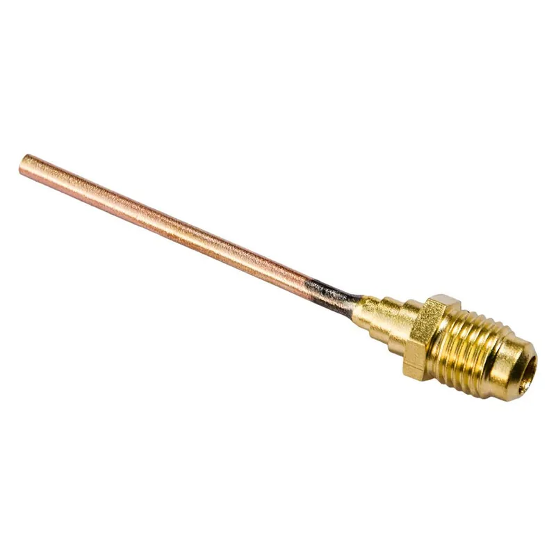 Tradepro tp-8408/6 male flare access fitting with copper tube extension (pack of 6)