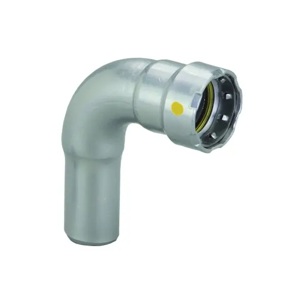 Viega MEGAPG90STL112 Megapress 90 Degree Street Elbow 1-1/2 Inches Fitting X Press Carbon Steel