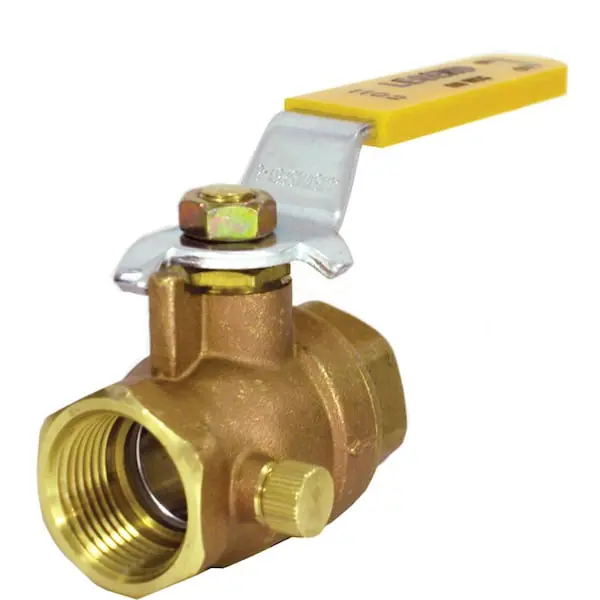 Legend Valve 101-608nl 1 Inch No Lead Forged Brass Full Port Ball Valve with Drain T-1102NL