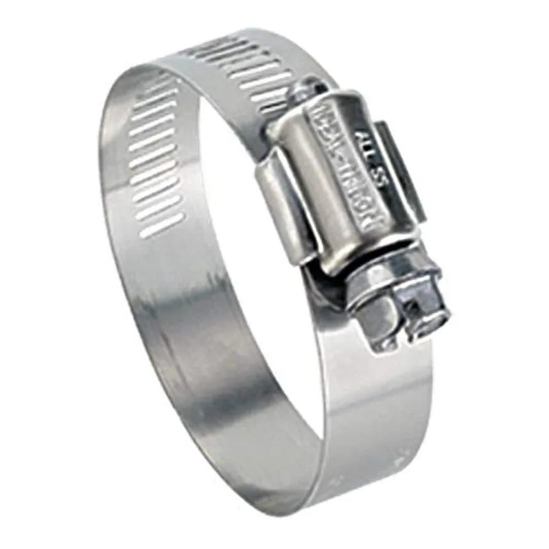 Ideal Tridon 64160-51 Stainless Steel Worm Drive Clamp 64 Series 11/16 Inches X 1-1/2 Inches Pack of 10