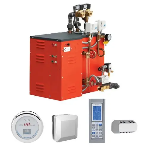 Delta 5COM18-PAC-618-480-03 Commercial Generator 18kW 480v 3ph