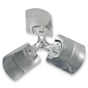 Source1 2631365000 Fan Propeller 22 Inches Cw 3-blade 1/2 Inch Bore